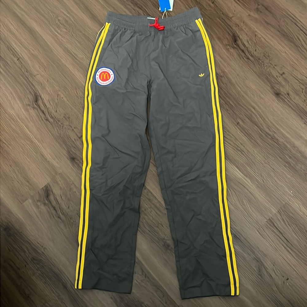 Adidas Originals McDonald’s All-American Game Striped Track Wind Pants
